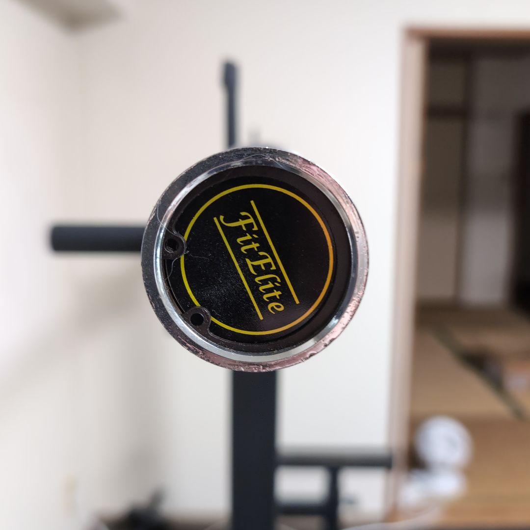 オリンピックシャフト バーベルラック ウエイトプレートセット　つくば市引取り希望