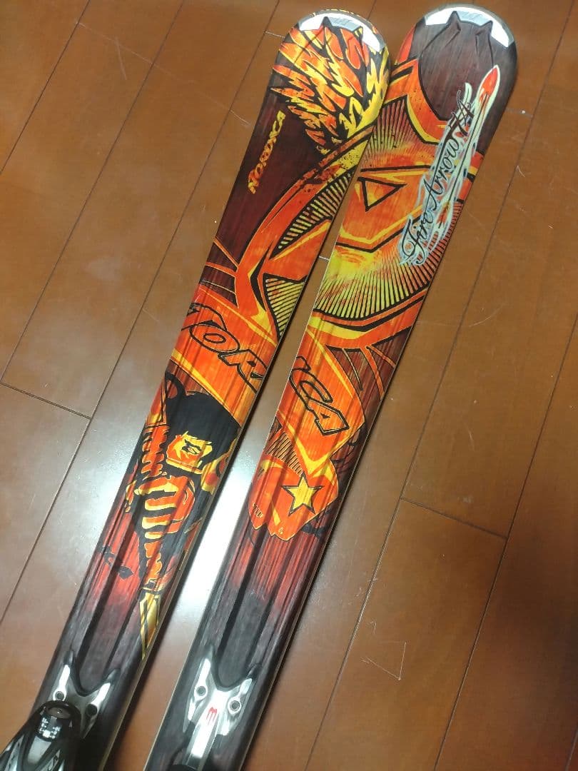 【美品☆】172cm　NORDICAスキー板セット☆　送料無料！