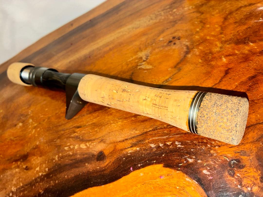 トップウォーター　グリップ　フェルール脱着式　バス釣り　渓流　カヤック　カスタム