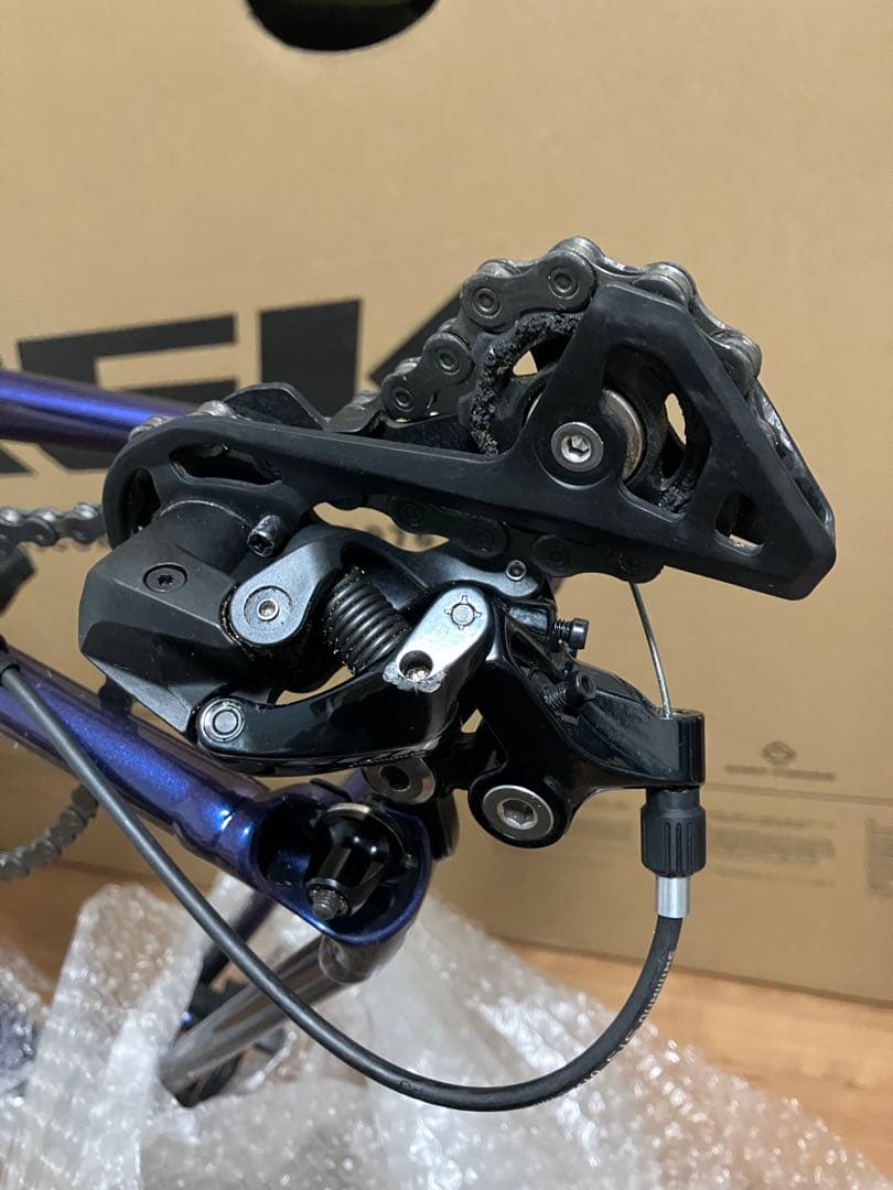 Shimano シマノ 105 4点セット STI クランク ディレーラー