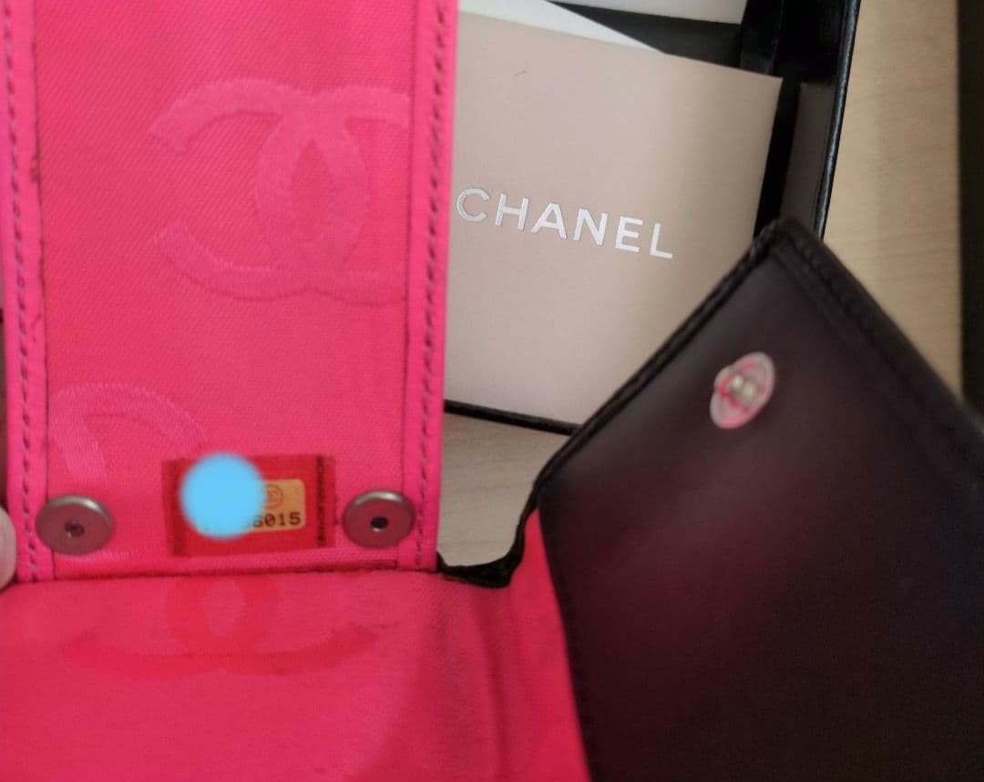 C*乃様 CHANEL キーケース ブラック