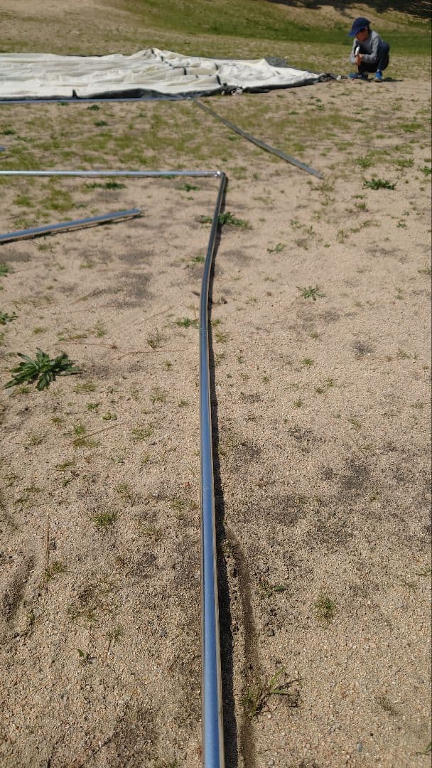 小川 オガワ ツインピルツフォークTC ポリコットン スクリーンタープogawa