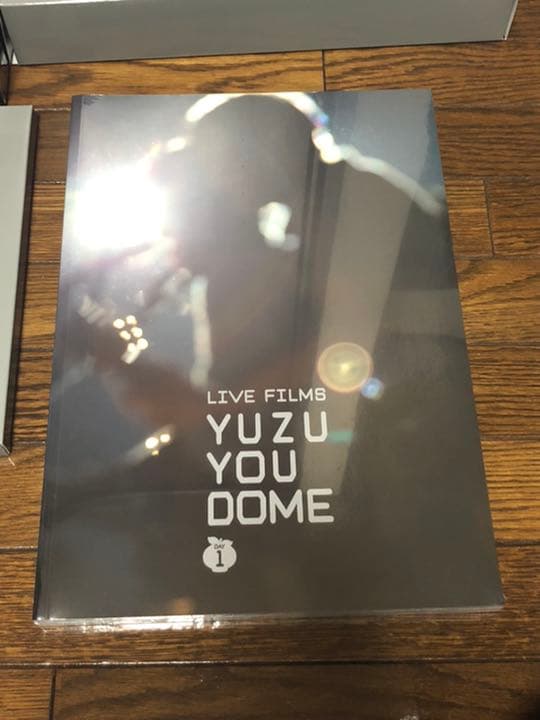 ゆず　LIVE FILMS YUZU YOU DOME ローソン限定