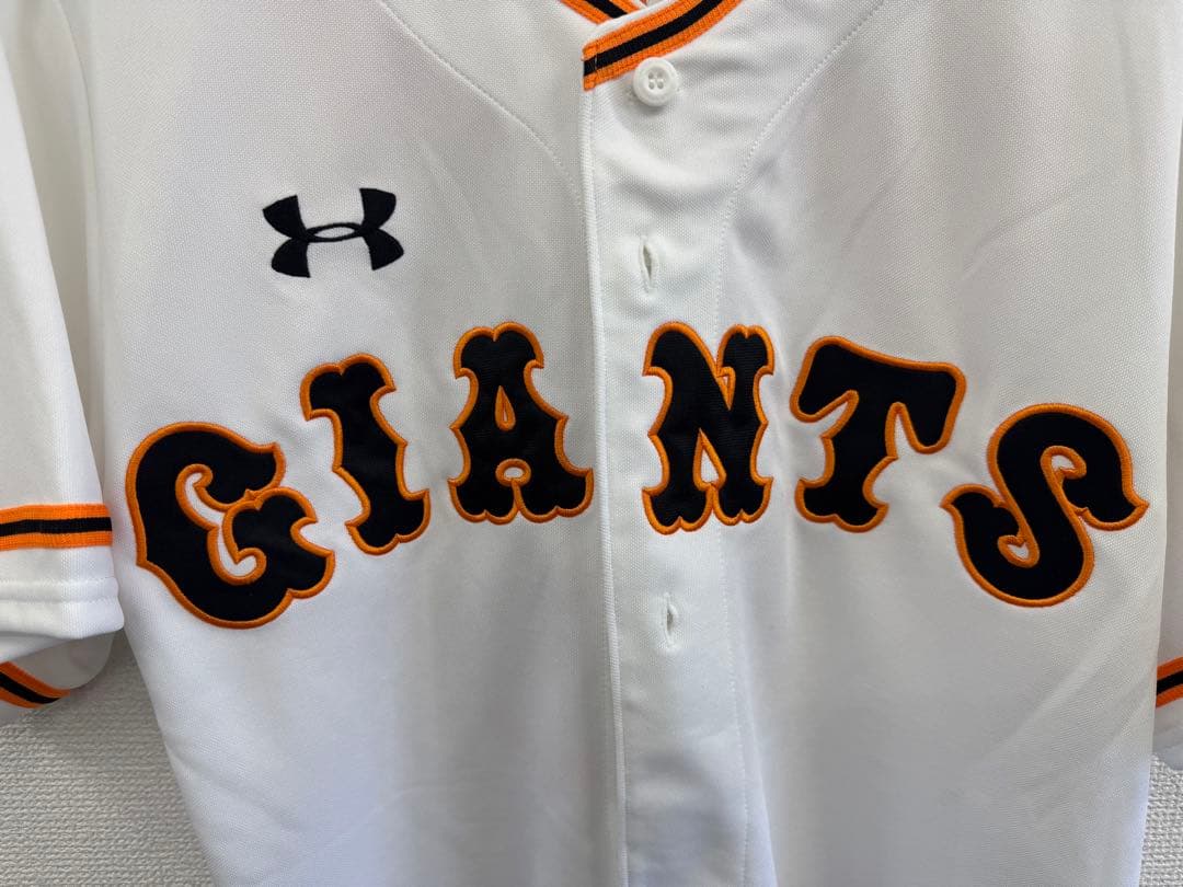 GIANTS KAMEI 9 ホワイトジャージ