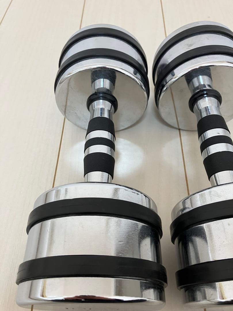 コアブレード COREBLADE クロームダンベル 10kg２セット合計20キロ