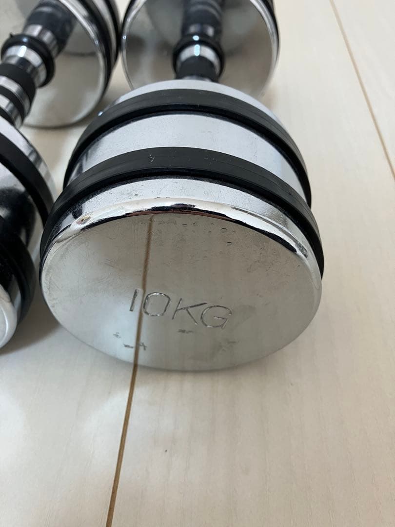 コアブレード COREBLADE クロームダンベル 10kg２セット合計20キロ