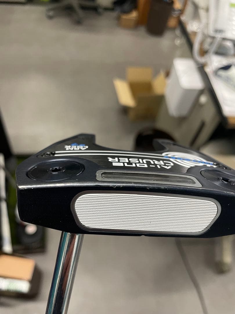 Ai-ONE CRUISERアームロック #7 パター　金子駆大プロ愛用