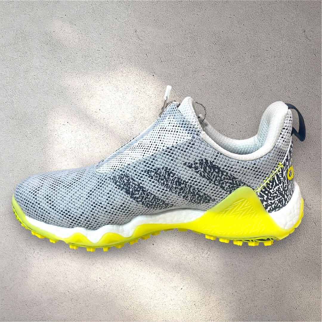 未使用✨adidas golfゴルフシューズ　コードカオス22 BOA 25.0