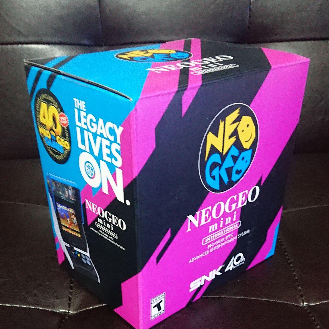 SNK NEOGEO MINI ネオジオミニ セット 海外版