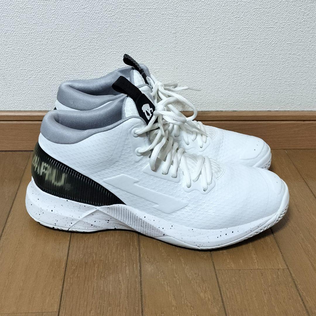 エゴザル EGOZARU エゴ アウェイク ミッド ホワイト 27.5cm