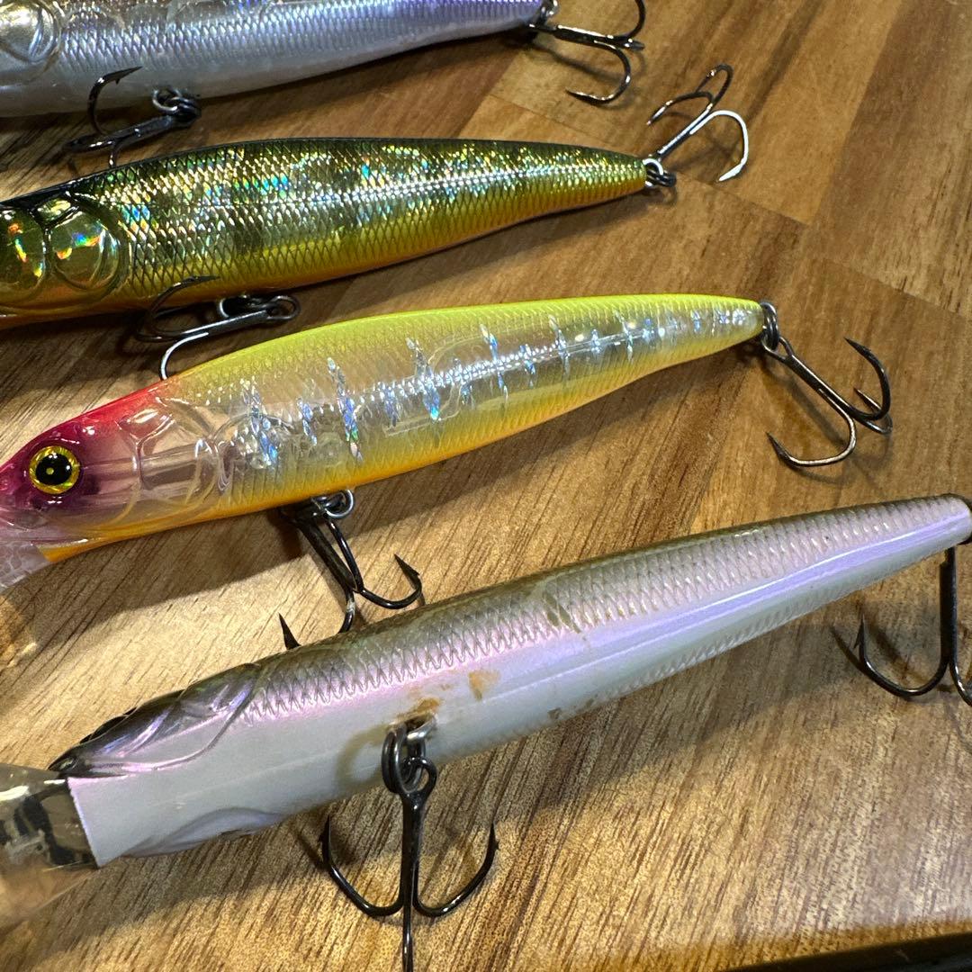 メガバス　伊東由樹 ライブX リベンジ　⑤個 ライブX リバイアサン⑤個