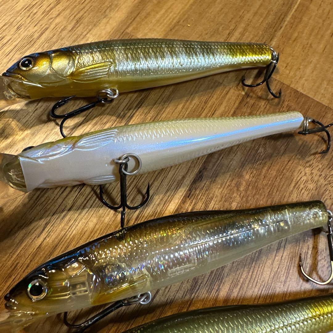 メガバス　伊東由樹 ライブX リベンジ　⑤個 ライブX リバイアサン⑤個