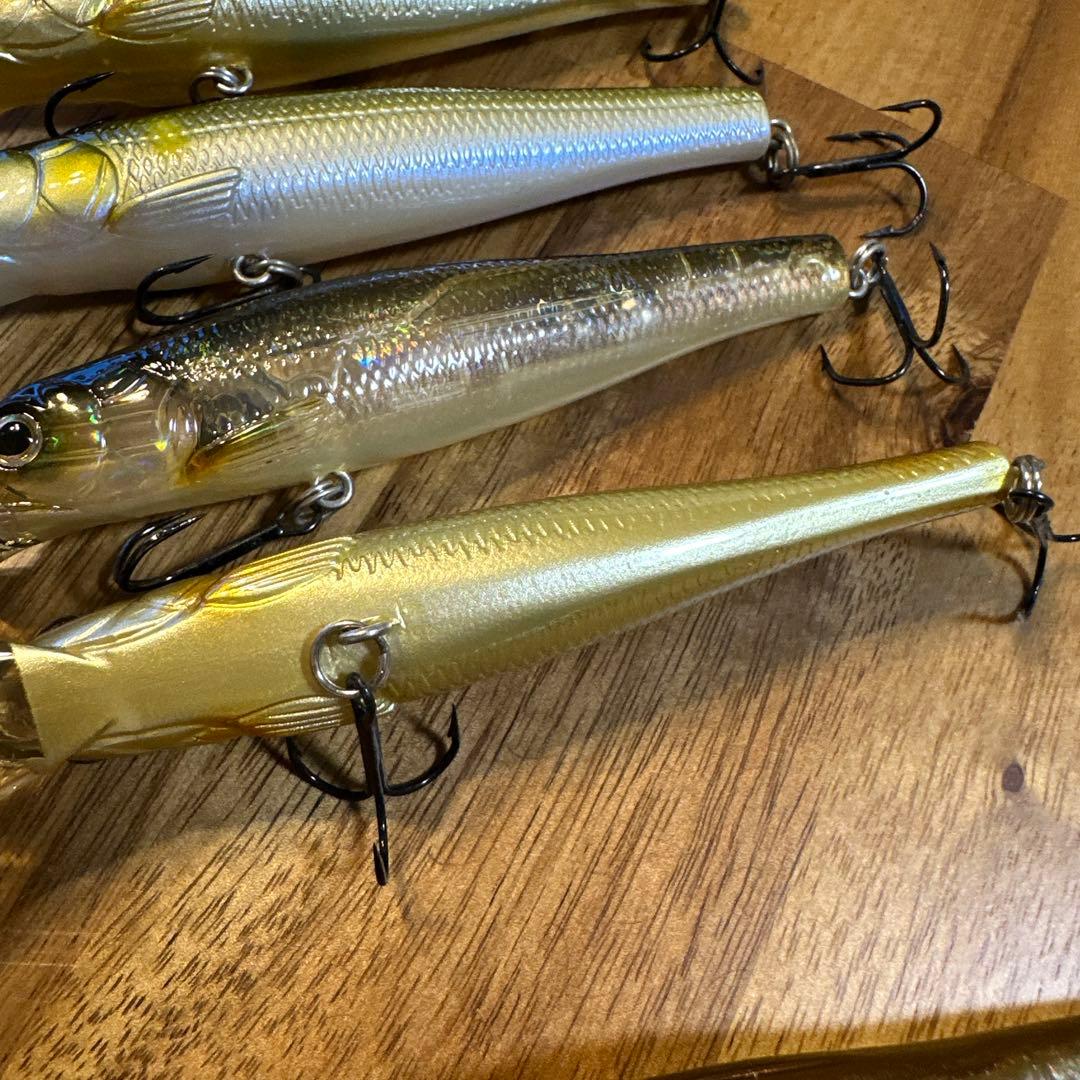 メガバス　伊東由樹 ライブX リベンジ　⑤個 ライブX リバイアサン⑤個