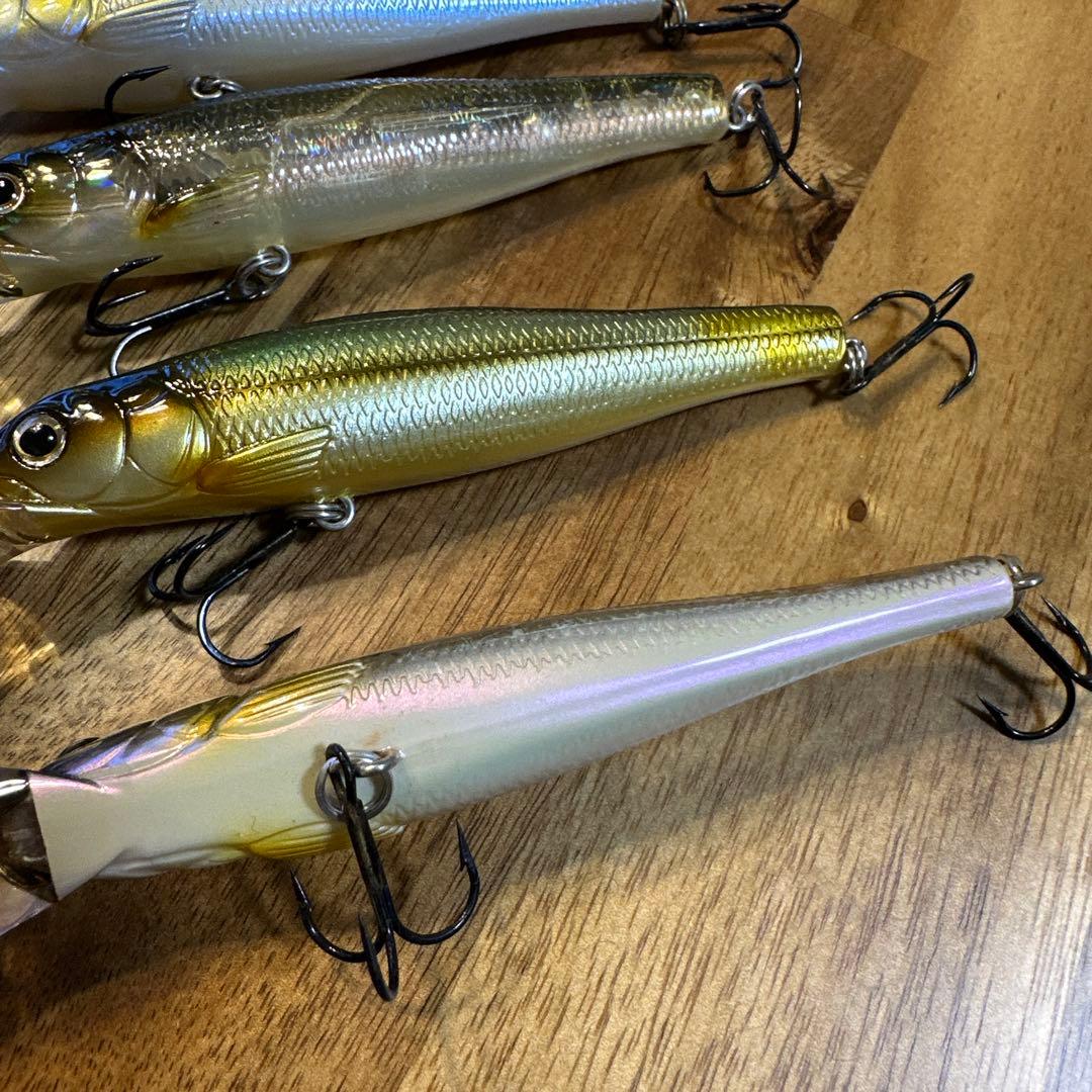 メガバス　伊東由樹 ライブX リベンジ　⑤個 ライブX リバイアサン⑤個