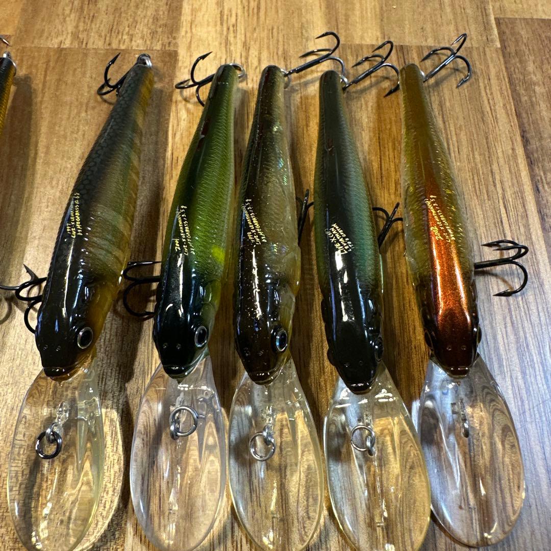 メガバス　伊東由樹 ライブX リベンジ　⑤個 ライブX リバイアサン⑤個