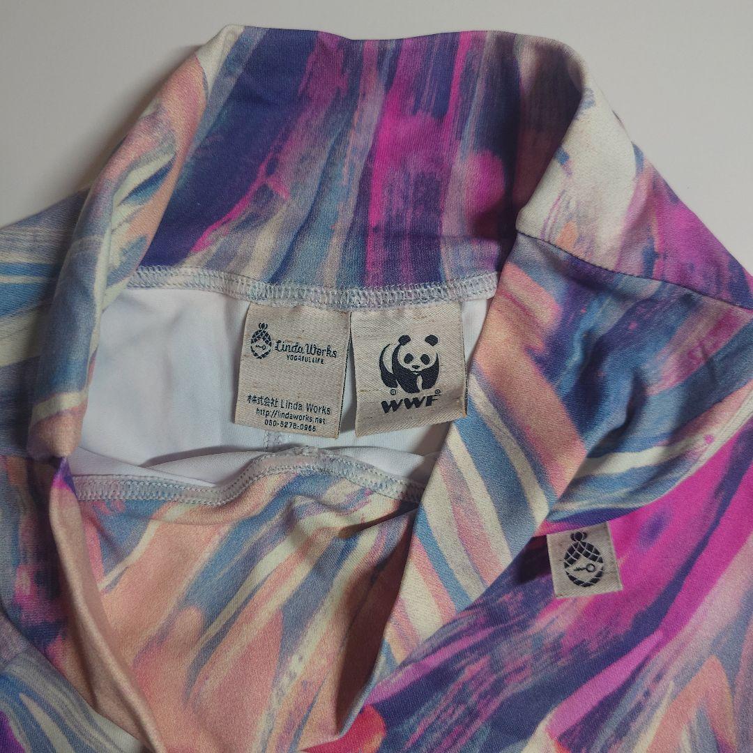 リンダワークス シアーサマー ヨガウェア上下セット S