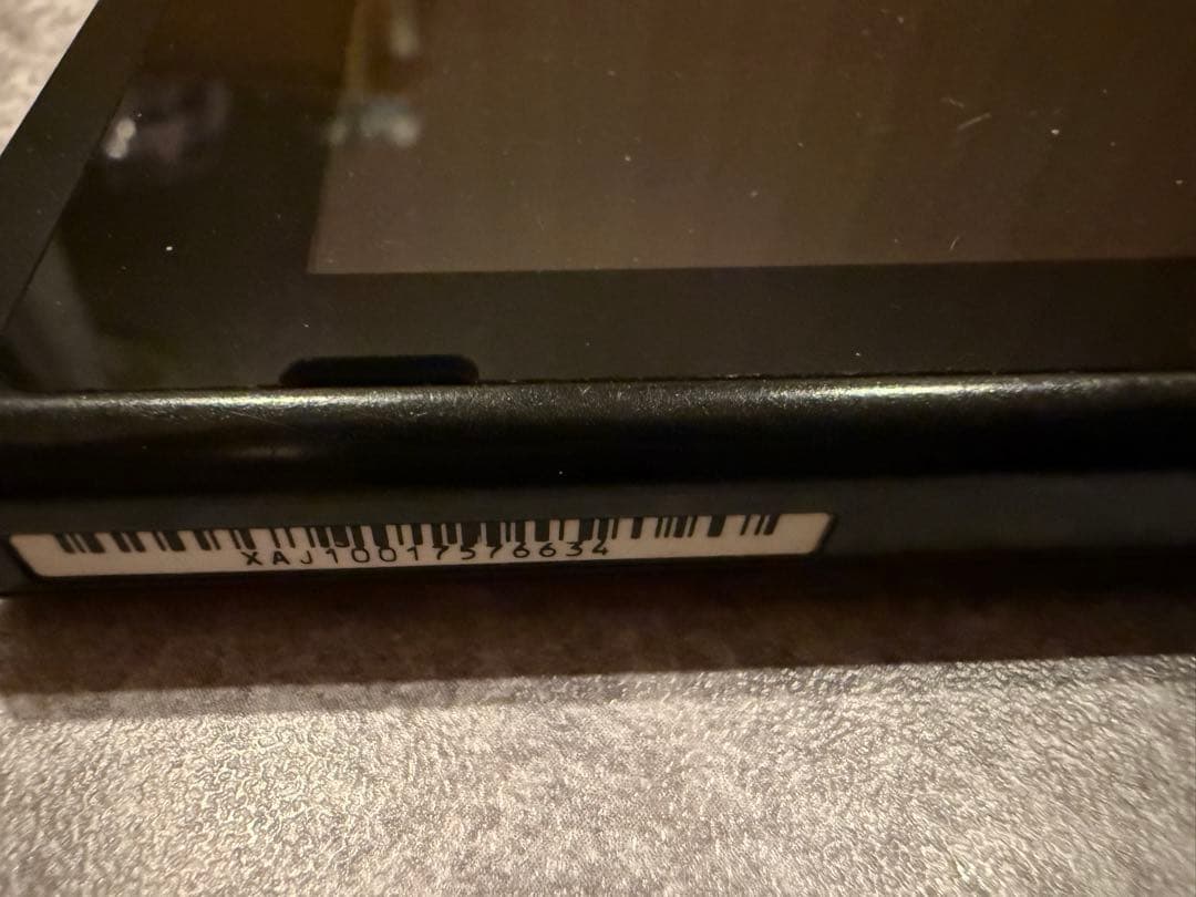 通電確認済 Nintendo Switch 2017モデル 本体のみ 未対策機