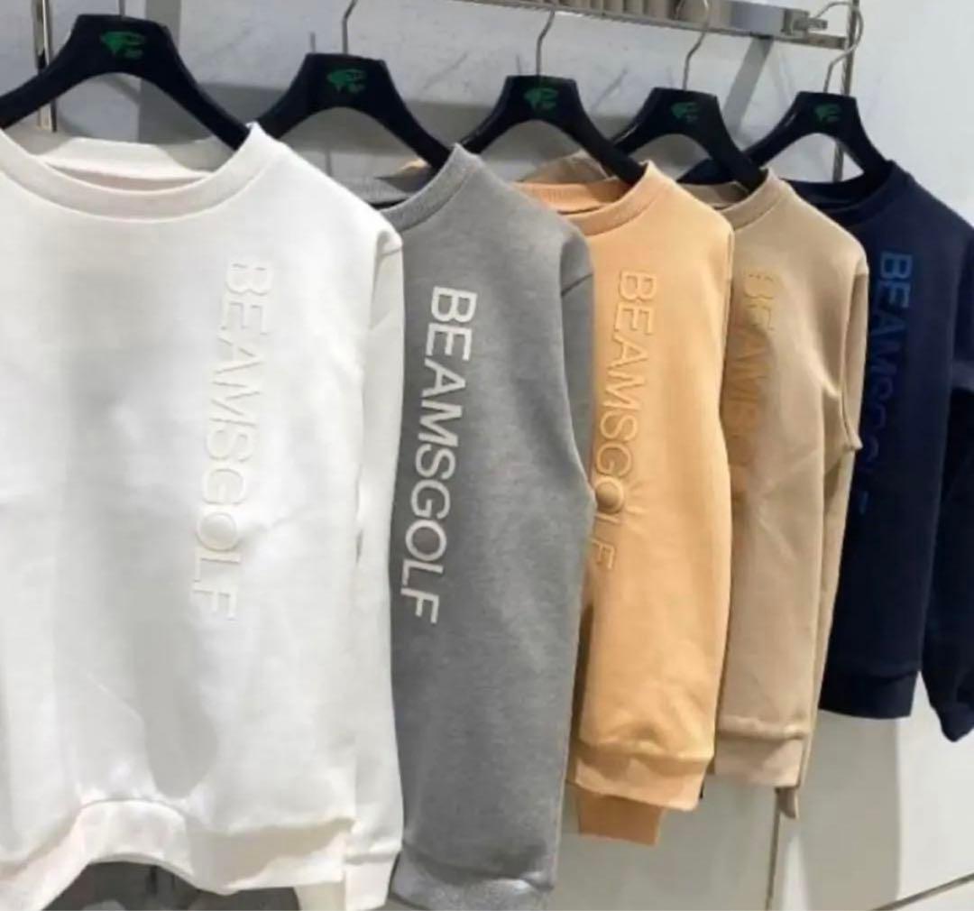 ●新品未使用 BEAMS GOLF ビームスゴルフ ホワイト