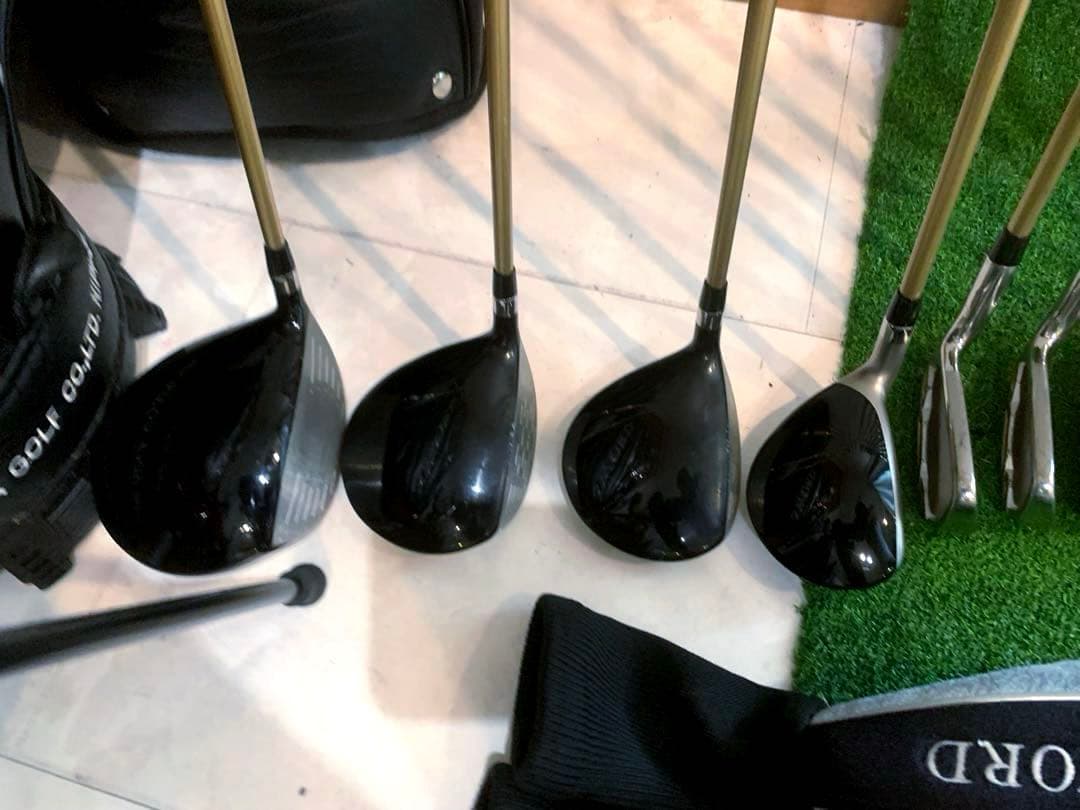 良品　SWORD スウォード　ゴルフクラブ　フルセット　スピーダー　589β