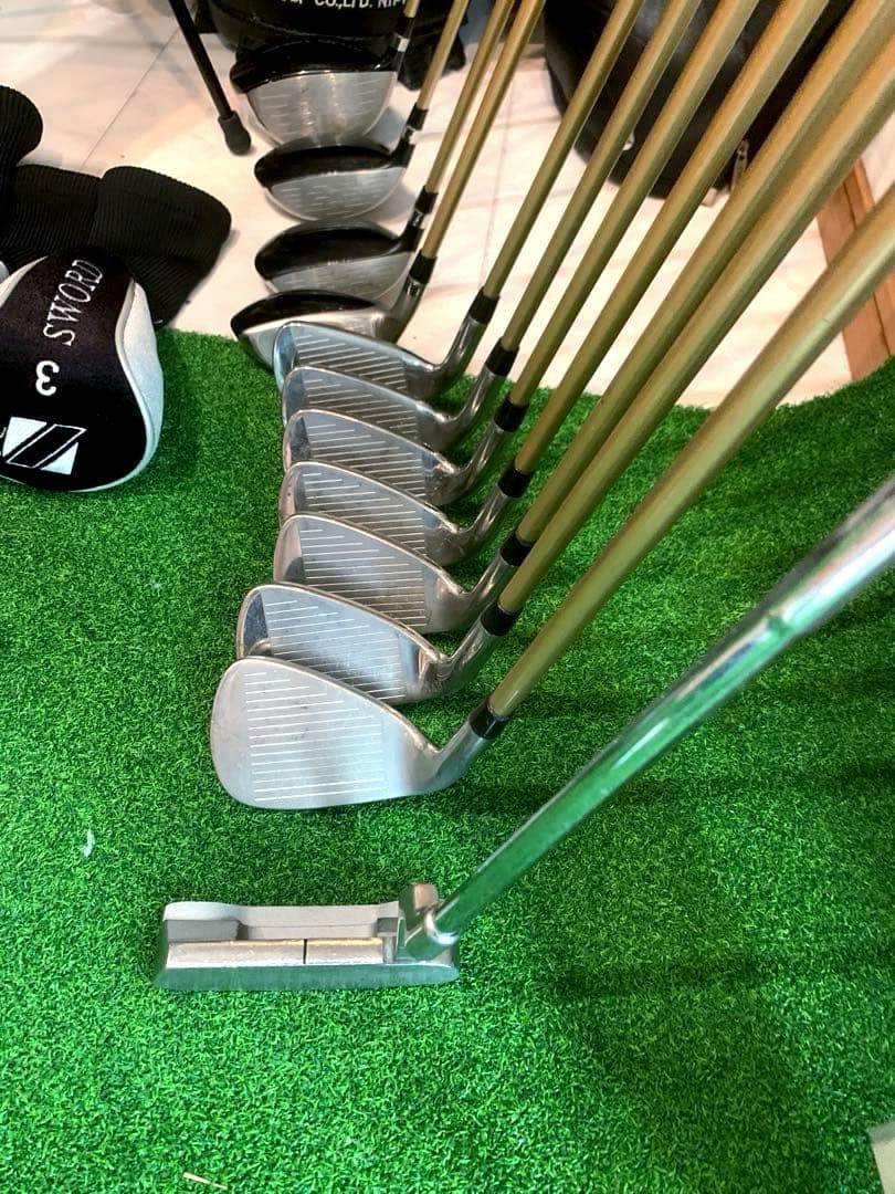 良品　SWORD スウォード　ゴルフクラブ　フルセット　スピーダー　589β