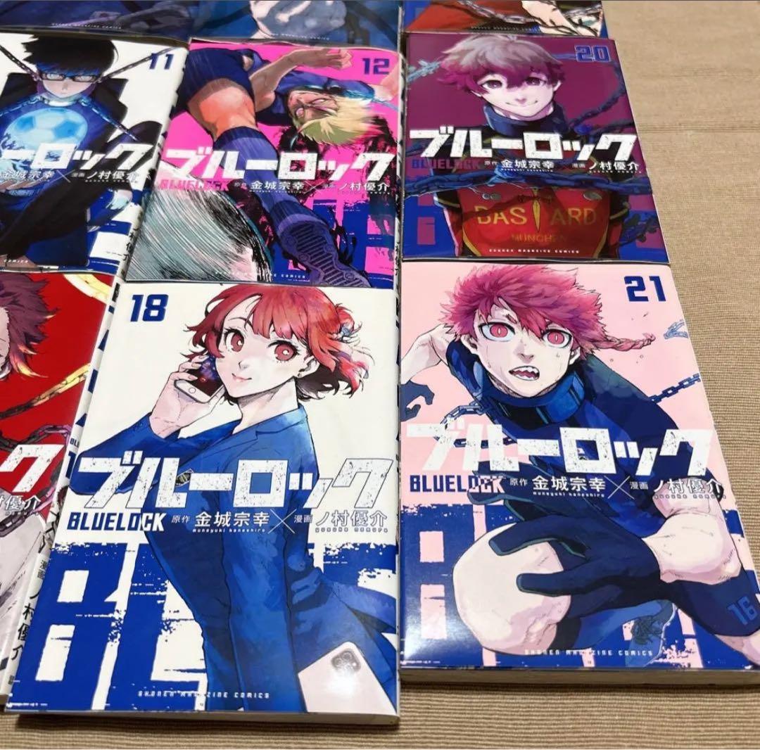 ブルーロック　1〜21巻