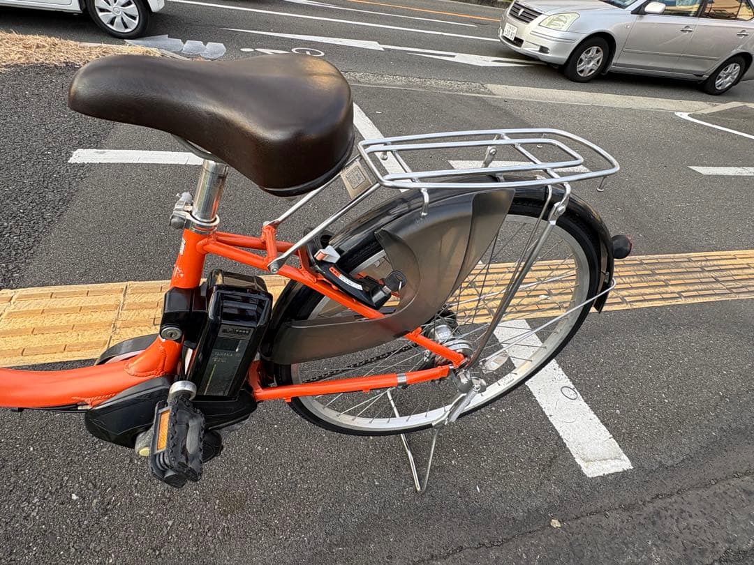 中古YAMAHA電動アシスト自転車　8.9Ah 大阪