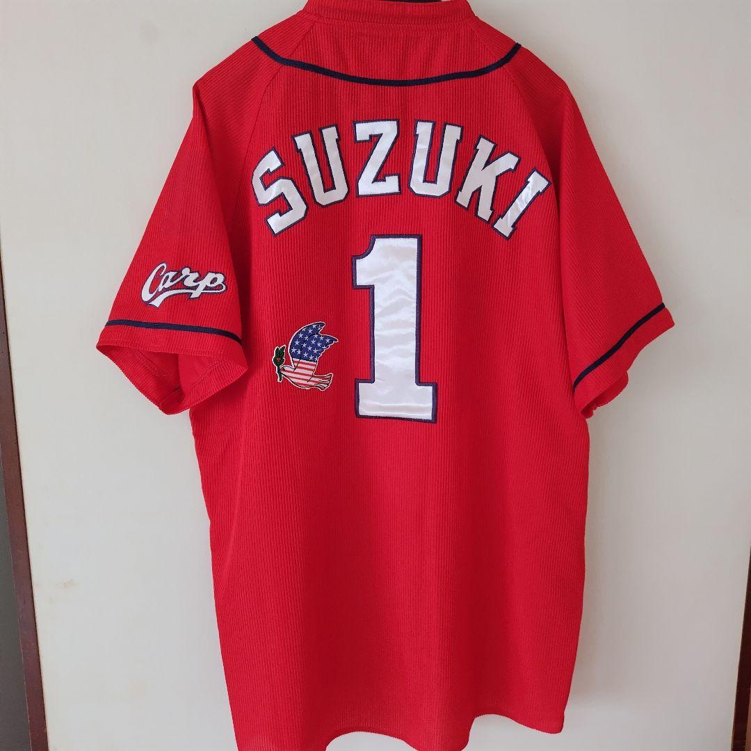 最終価格【訳あり】広島東洋カープ ハイクオリティユニフォーム 誠也さん O