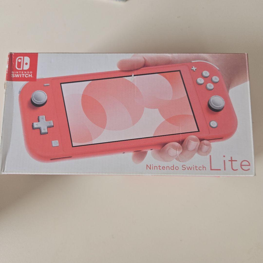 【ジャンク】Nintendo Switch Lite コーラル