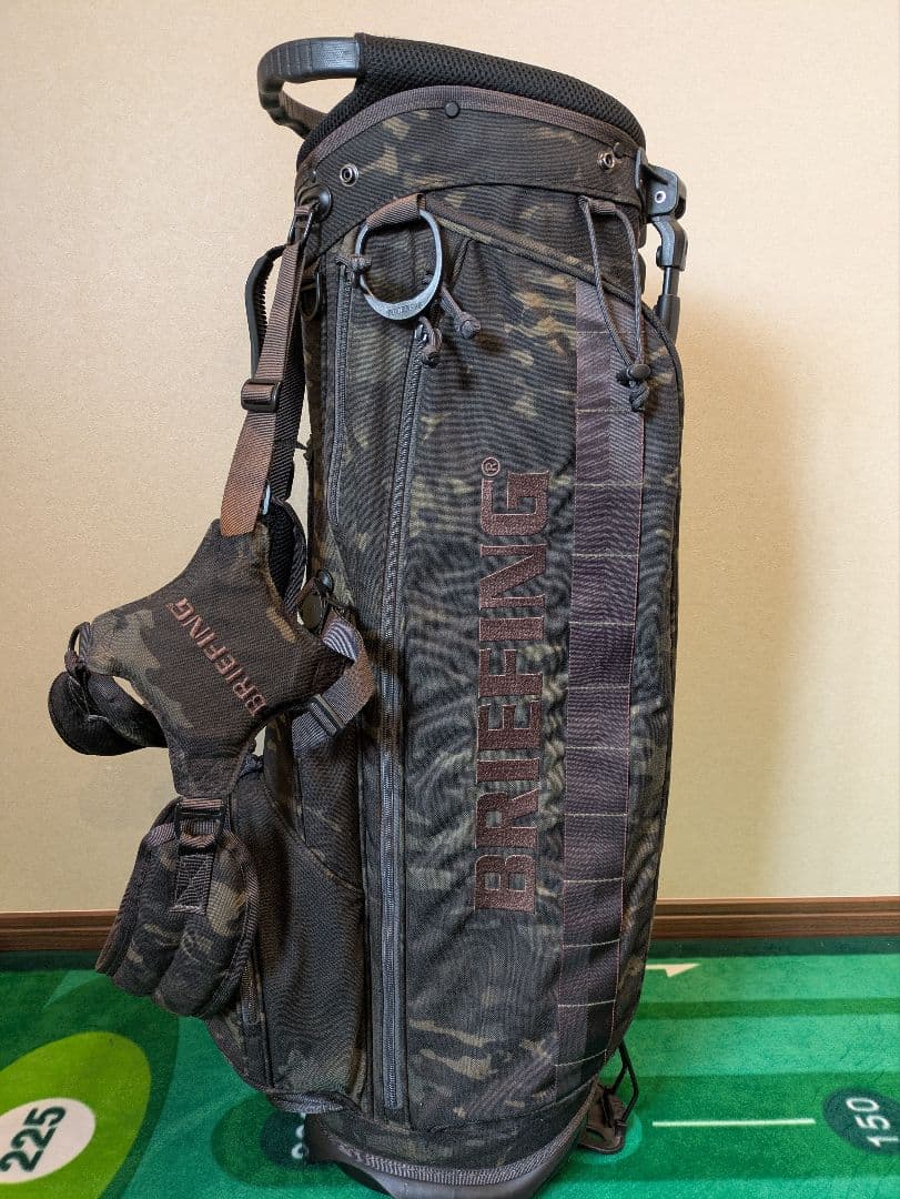 BRIEFING キャディバッグ　CR4#02　４点セット