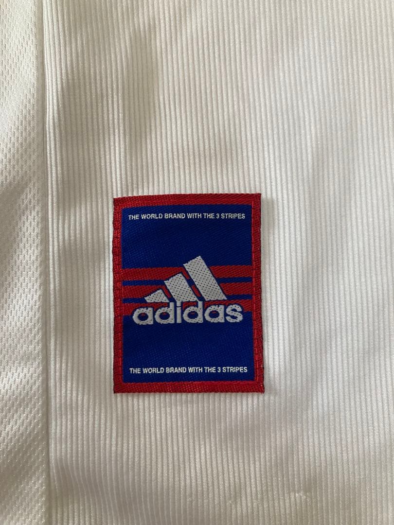フランス代表1998　ホームユニフォーム　白　美品