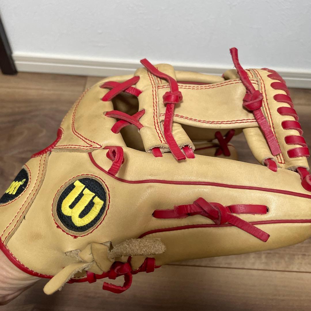 Wilson ウィルソン　A700J RGG624L 軟式一般（大人用）