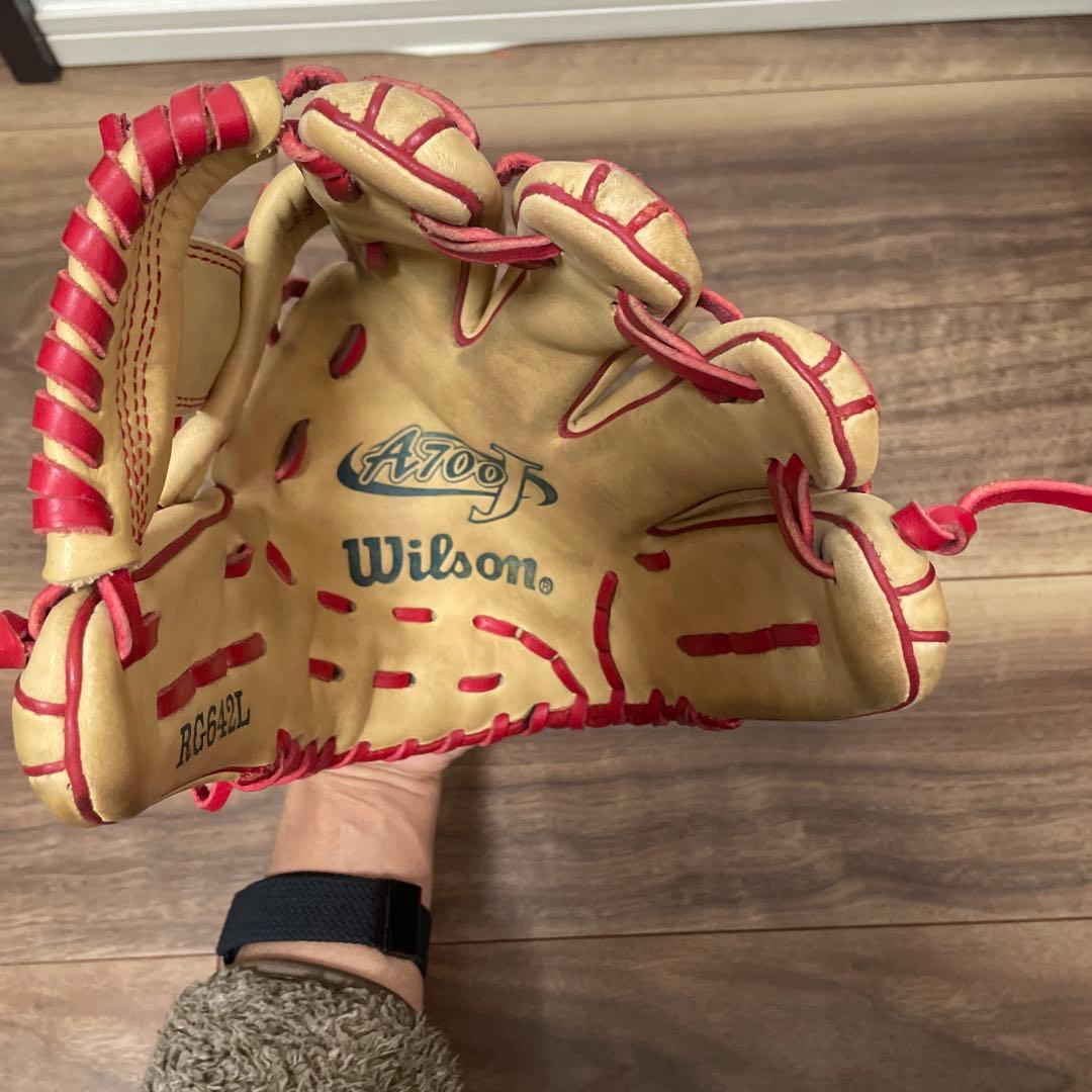 Wilson ウィルソン　A700J RGG624L 軟式一般（大人用）