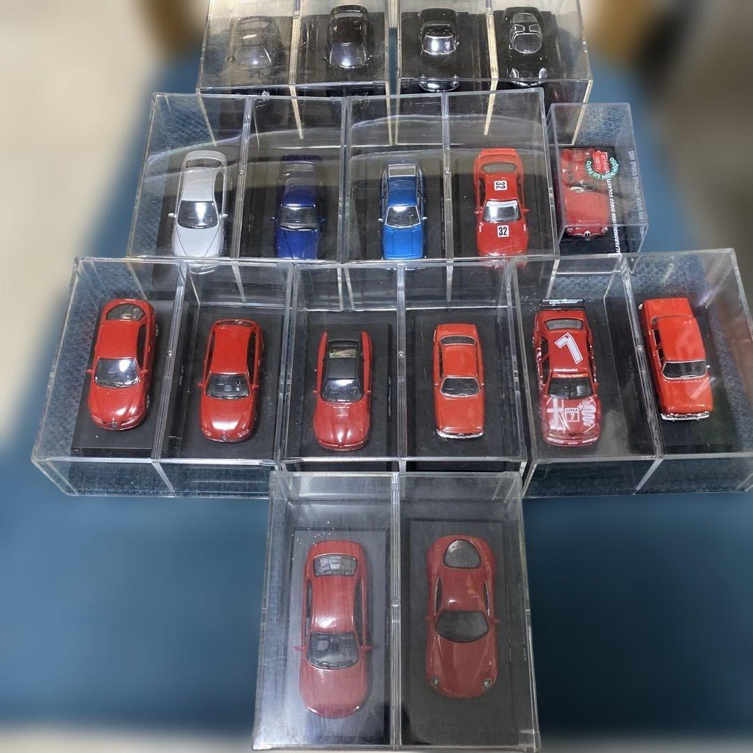 d*9様 アルファロメオ ミニカー 17台 豪華セット