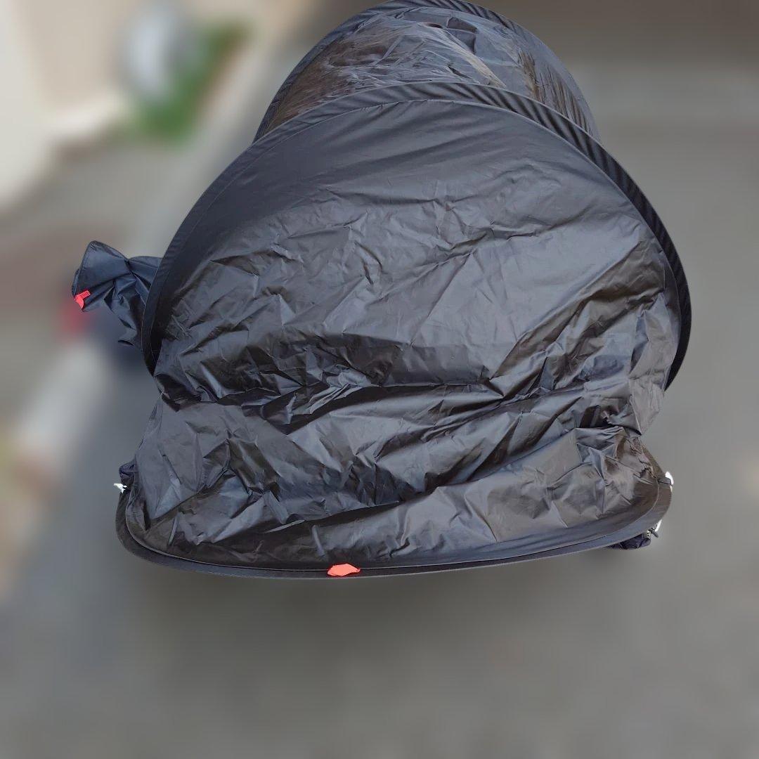 ロゴス　BLACK UV ポップフルシェルター-AI