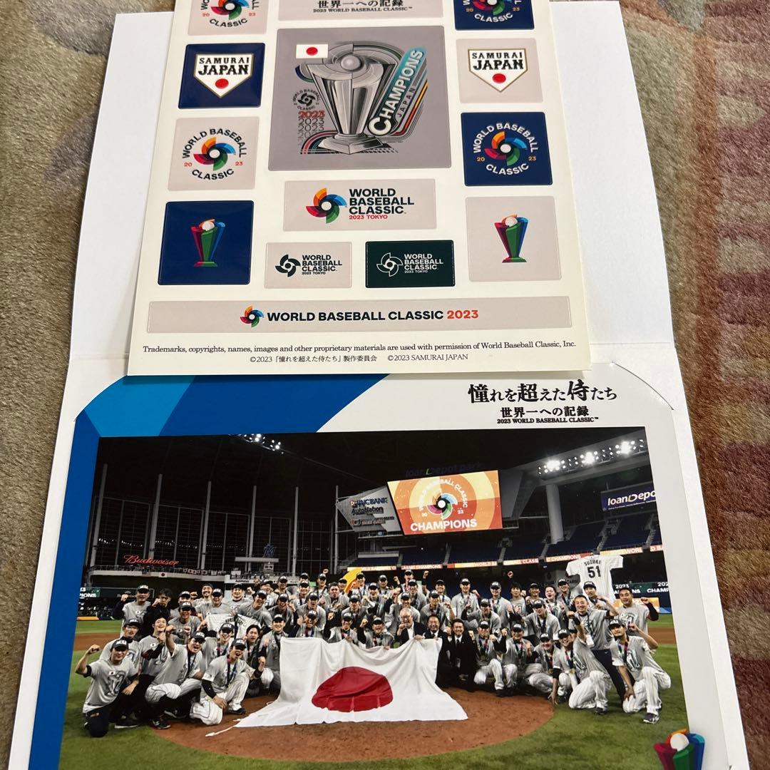 憧れを超えた侍たち 2023 WORLD BASEBALL CLASSIC BD