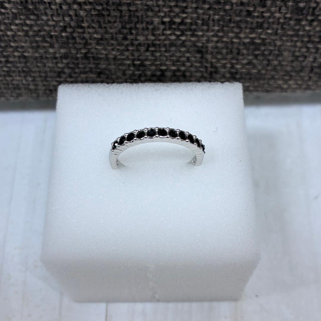 ◇スワロフスキー　リング　4点セット