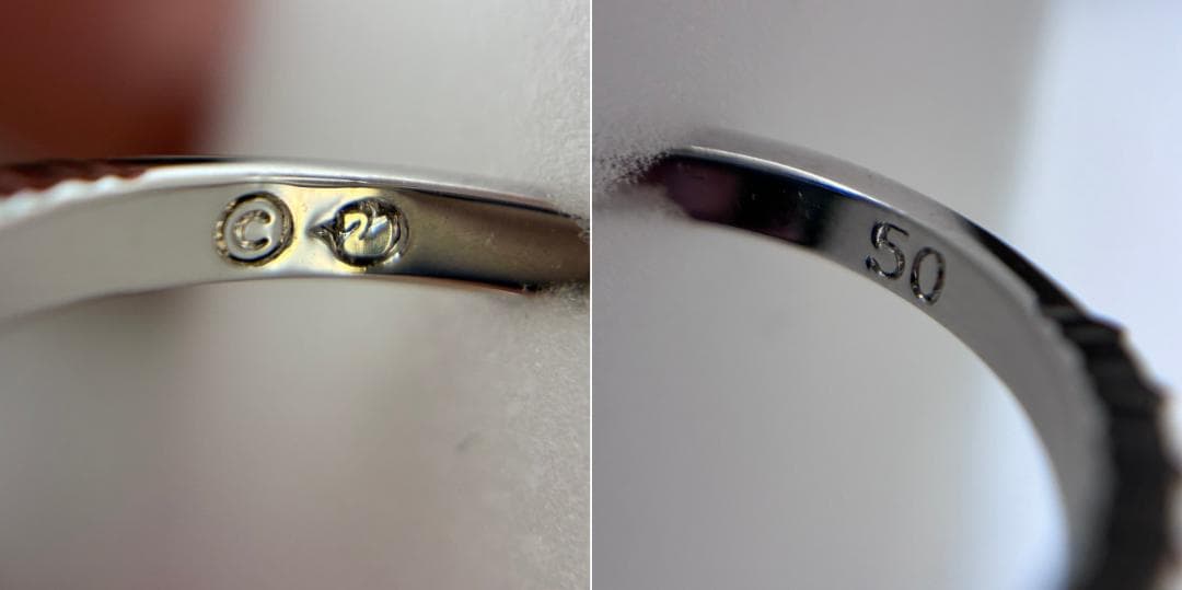 ◇スワロフスキー　リング　4点セット