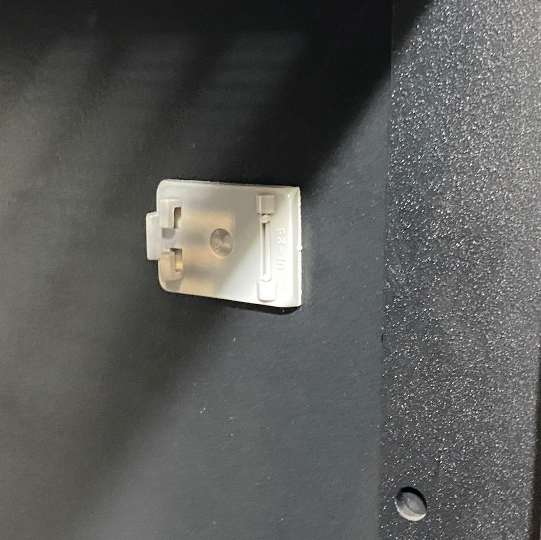 I*P様 動作品 RAMSA WU-L61 電源+システム ラック マウント用キ