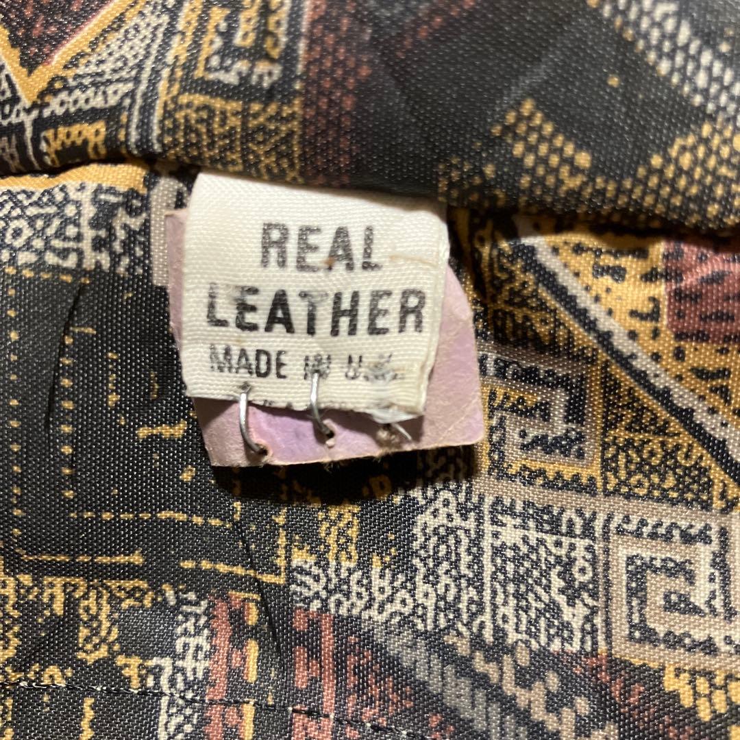 UK製 極希少 80s スエードレザー ボンバージャケット ユーロ古着