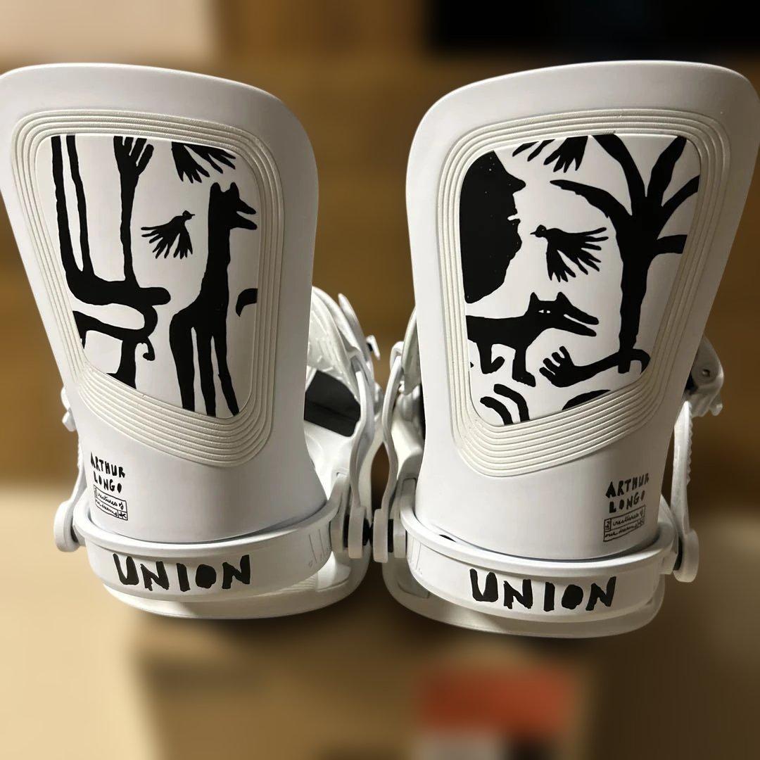 UNIONビンディング25/26ULTRAモデルWHTカラーMサイズ新品未使用