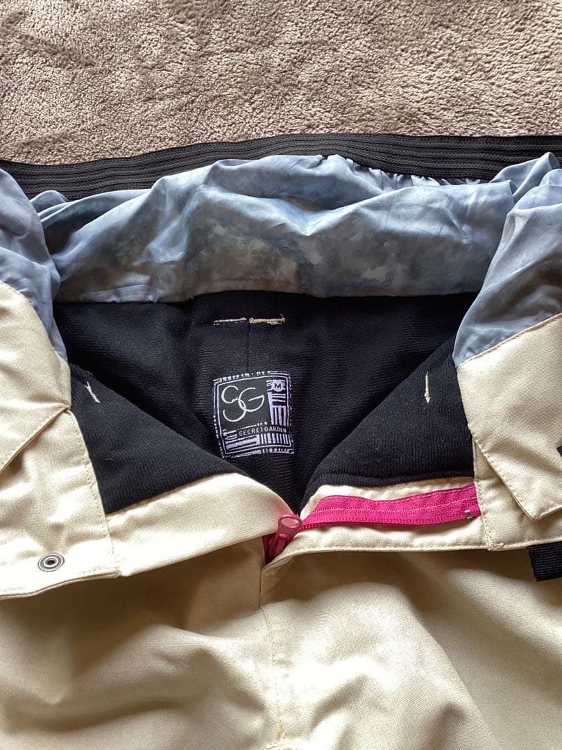 SECRETGARDENレディースＭスノボウェアスキーウェア手袋付