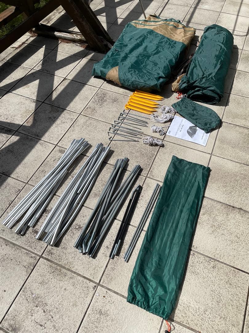 コールマン Coleman テント&スクリーンタープ