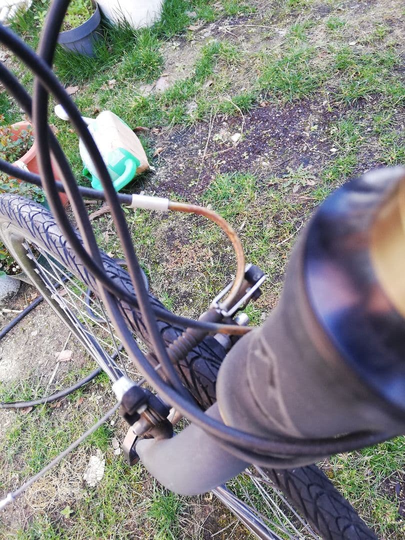 【引取限定】FUJI　ロードバイク　空気入付