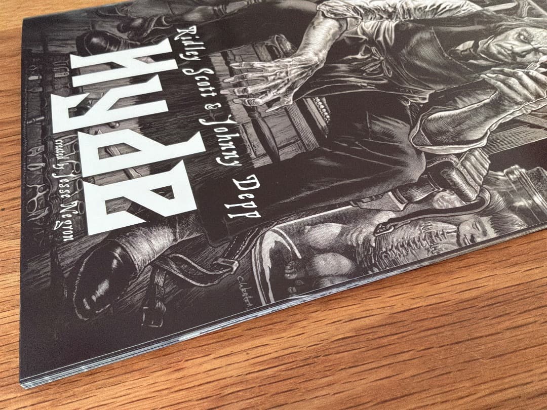 Hyde Johnny Depp / Ridley Scott アメコミリーフ