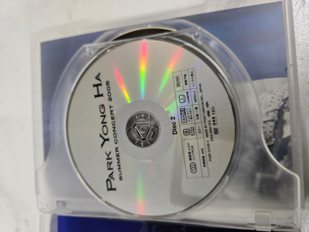 MT696　韓国DVDまとめ　ペ・ヨンジュン　パク・ヨンハ　開封済　再生確認済