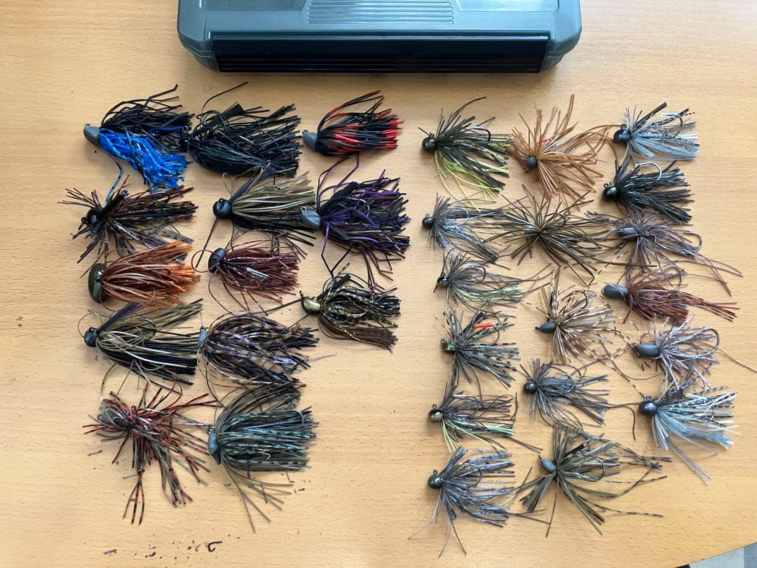 バス釣り引退セット