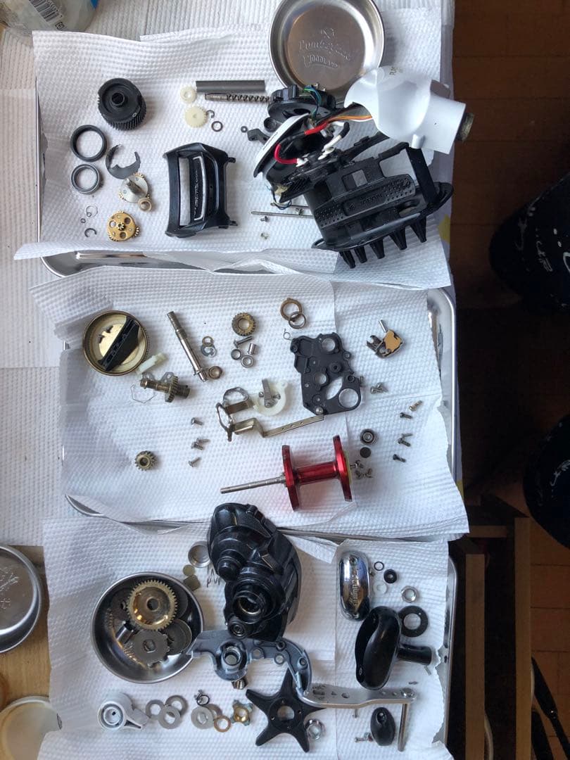 せ*ん様 シマノ電動リール　プレイズ800と電動丸400C セット