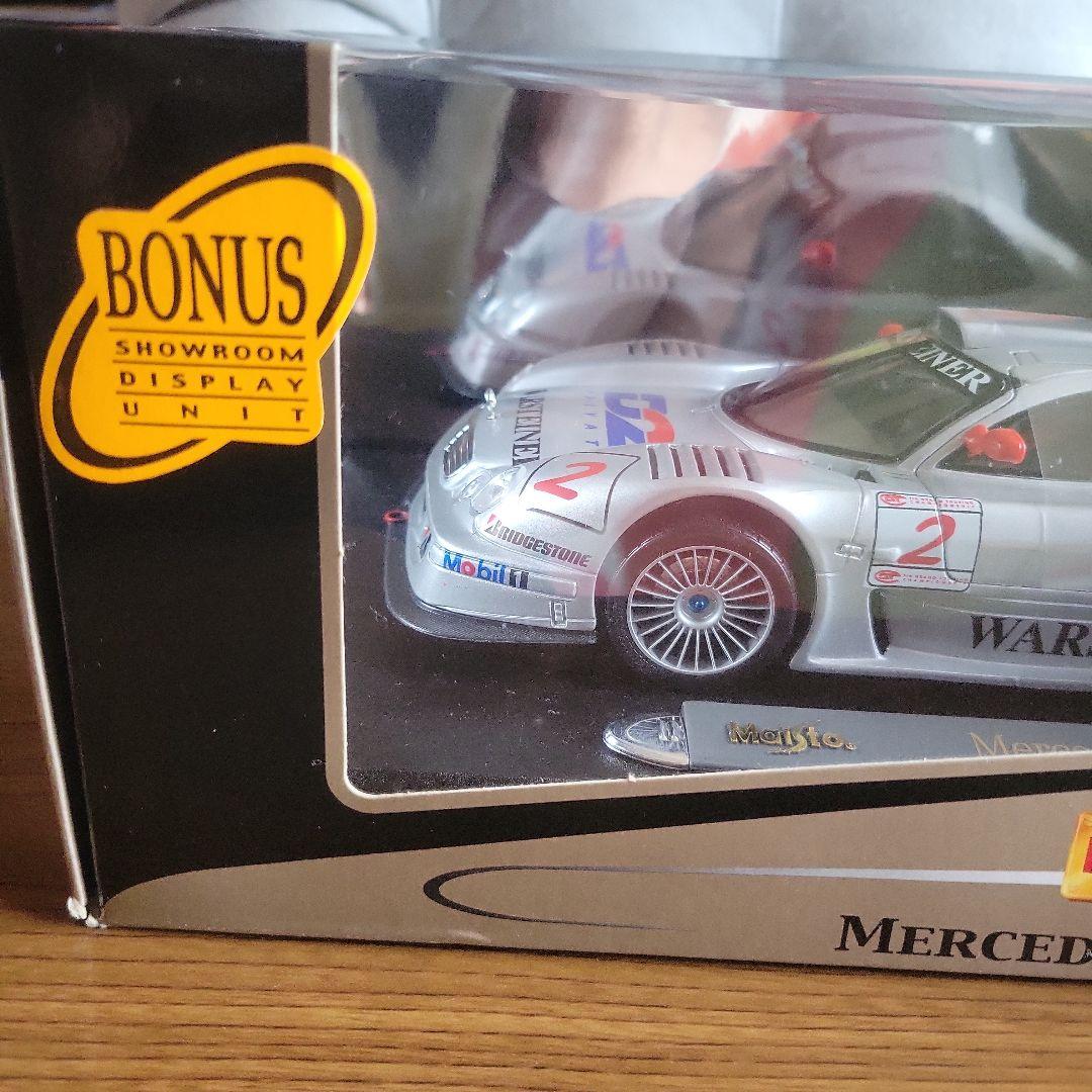 マイスト 1/18 メルセデス CLK-LM 【 GT レーシング 】