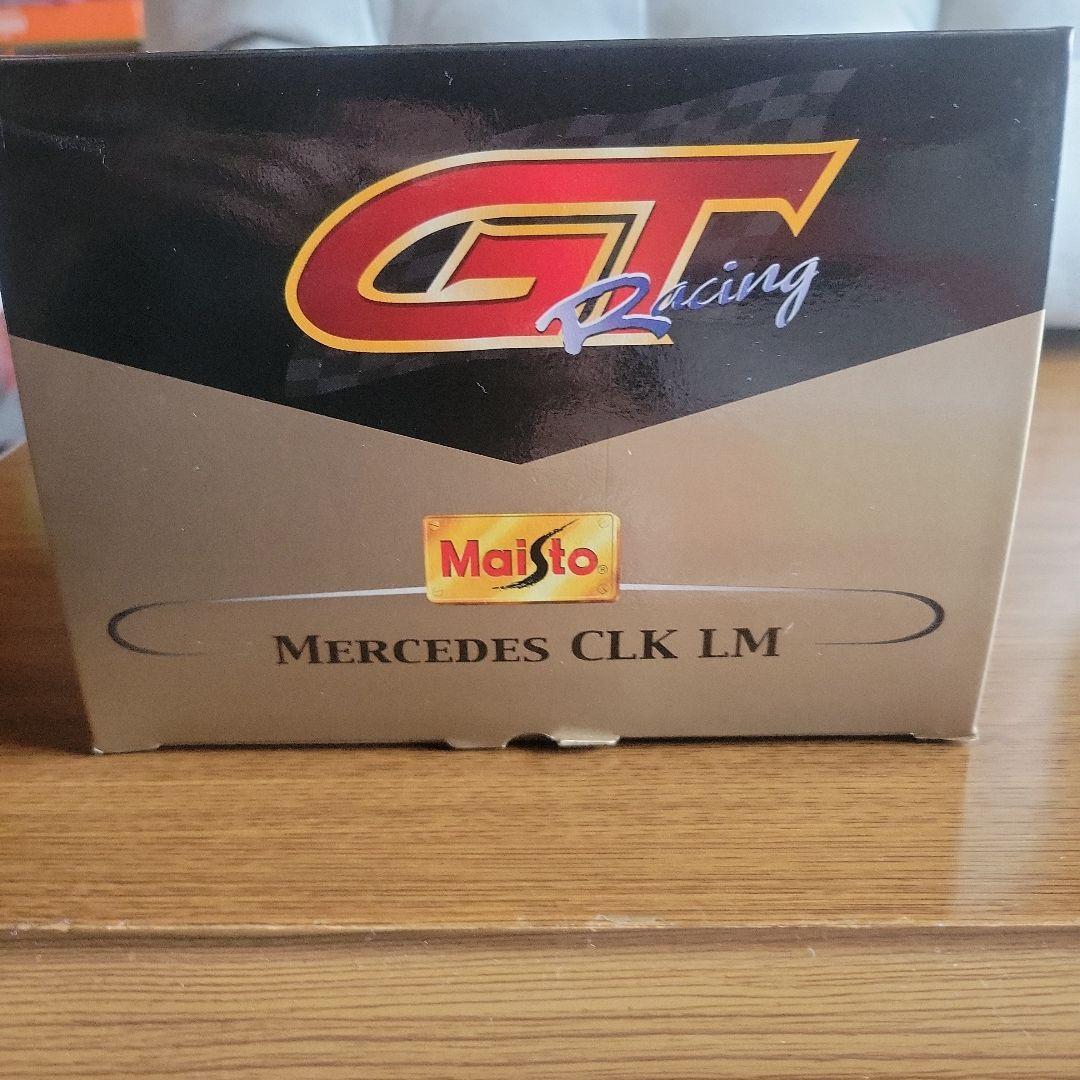マイスト 1/18 メルセデス CLK-LM 【 GT レーシング 】