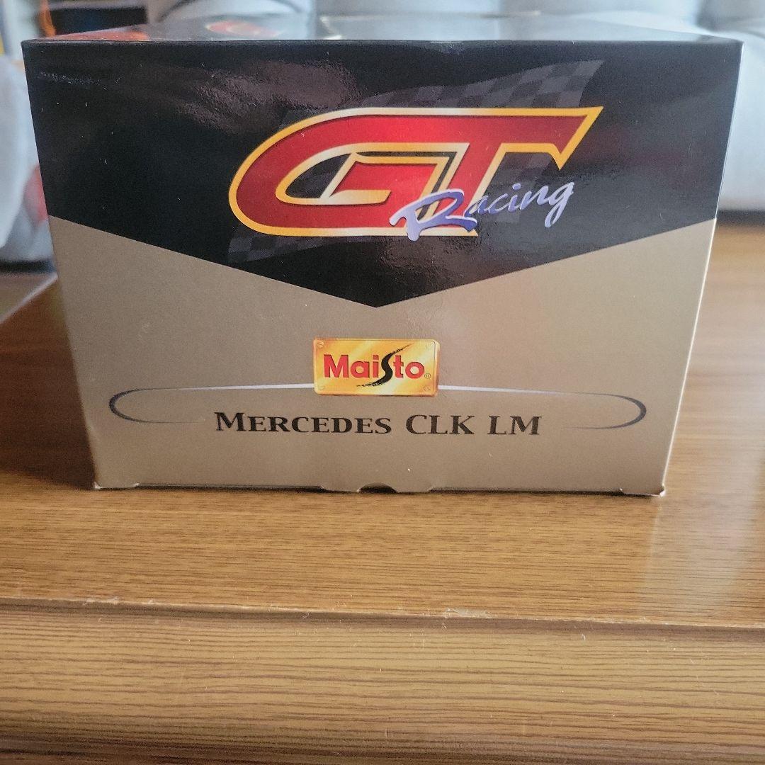 マイスト 1/18 メルセデス CLK-LM 【 GT レーシング 】
